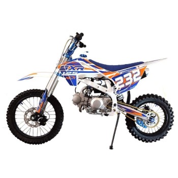 Pit Bike NCX SXR 125cc 17/14 - Vista 45° Laterale
