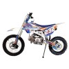 Pit Bike NCX SXR 125cc 17/14 - Vista 45° Laterale
