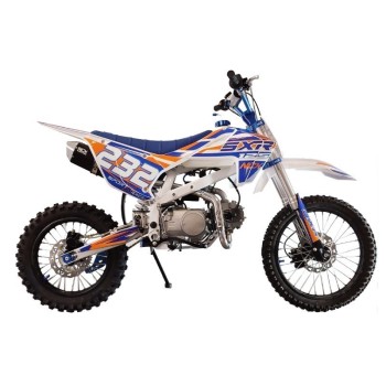 Pit Bike NCX SXR 125cc 17/14 - Vista 45° Laterale