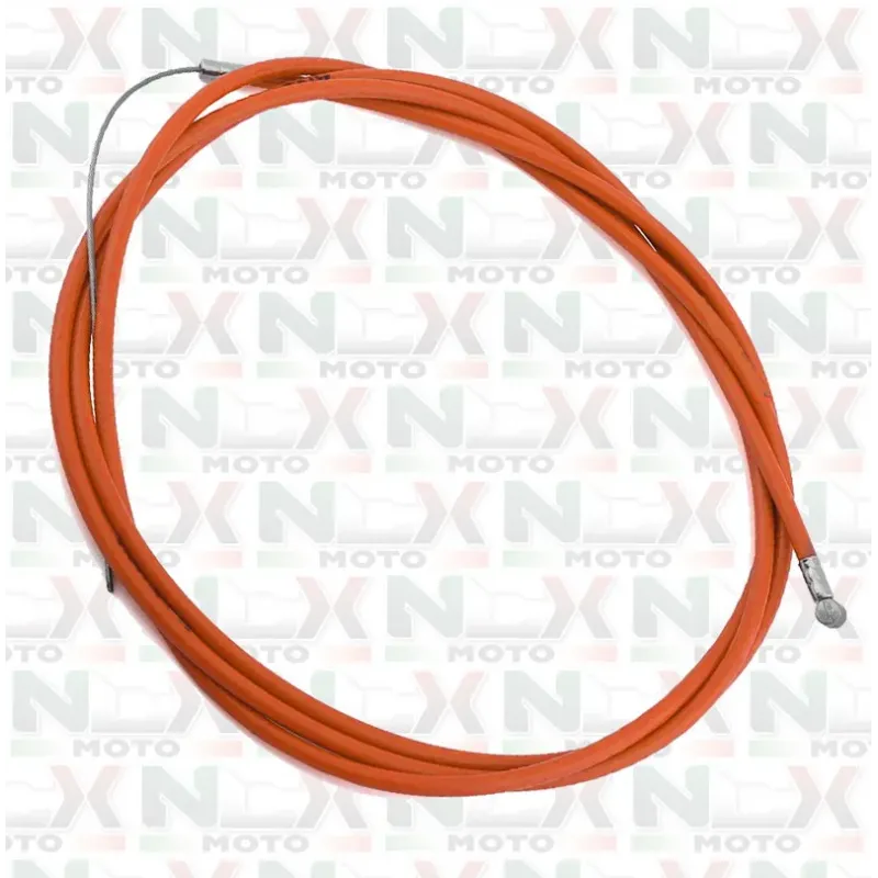 Cavo + Guaina Freno Posteriore Arancio Originale NCX per Fatbike
