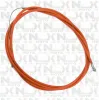 Cavo + Guaina Freno Posteriore Arancio Originale NCX per Fatbike