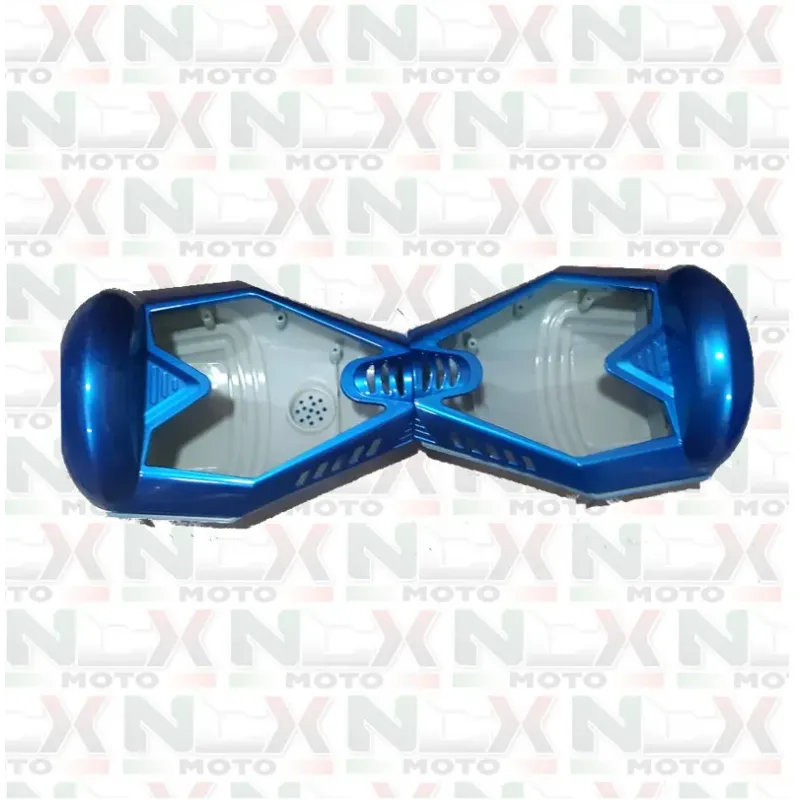 Plastiche Carena Completa 8" Originale NCX per Hoverboard Blu