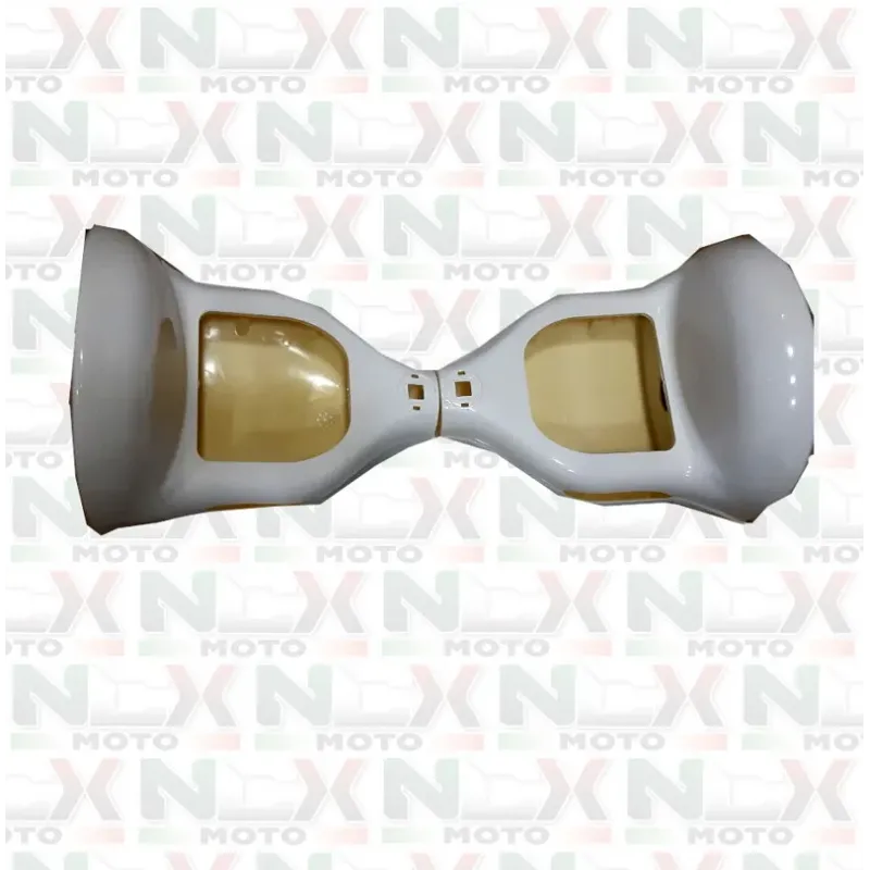 Plastiche Carena Completa 10" Originale NCX per Hoverboard White