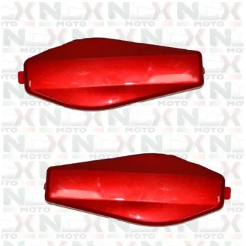 Coppia Cover Tappi Copriforcellone Posteriore Originale NCX per Scooter Eco Rider