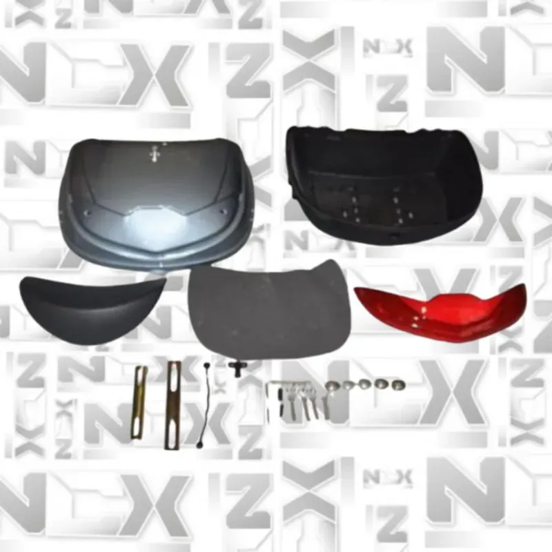 Bauletto Completo Originale NCX per Scooter Eco Rider Evo Grigio