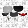 Bauletto Completo Originale NCX per Scooter Eco Rider Evo Bianco