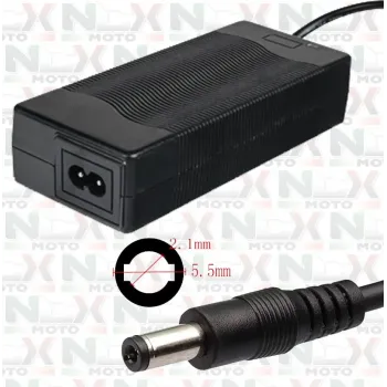 Caricabatterie Litio 36V 2Ah Originale NCX per Monopattino City Move e Simili