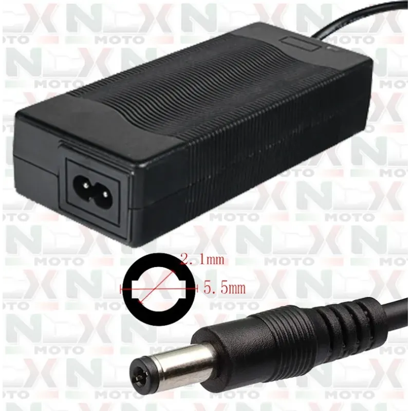 Caricabatterie Litio 36V 2Ah Originale NCX per Monopattino City Move e Simili