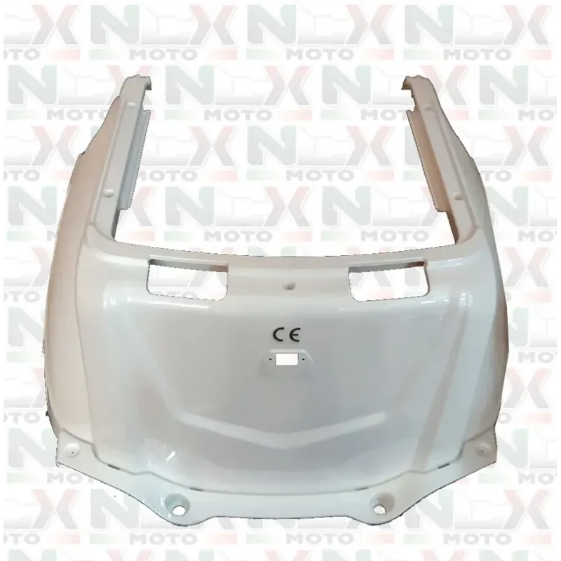 Scudo Posteriore Originale NCX per Trilux / Trimax Bianco