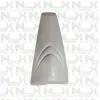Mascherina Originale NCX per Trilux / Trimax Bianco