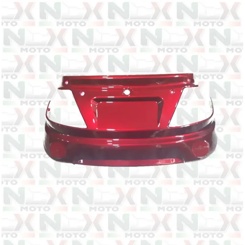 Coperchio Scudo Posteriore Originale NCX per Trilux / Trimax Rosso