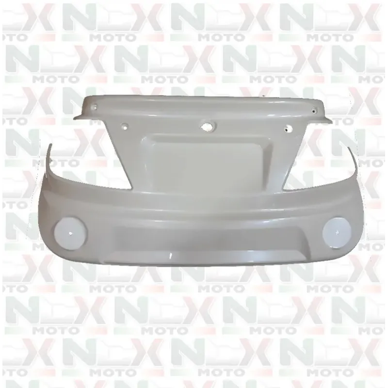 Coperchio Scudo Posteriore Originale NCX per Trilux / Trimax  Bianco