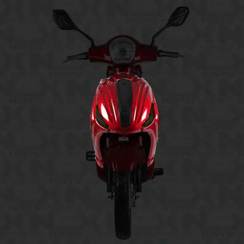 Scudo Anteriore Originale NCX per Scooter Lucky X5 Rosso