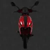 Scudo Anteriore Originale NCX per Scooter Lucky X5 Rosso
