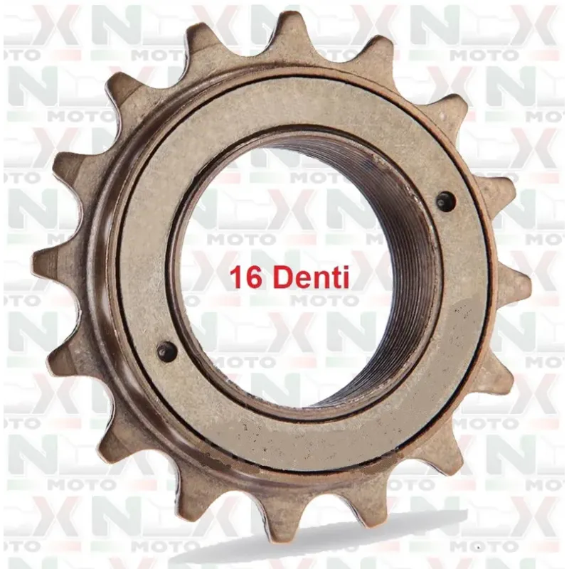 Ruota Libera Pignone 16 Denti Originale NCX per Scooter Lucky XD e Simili