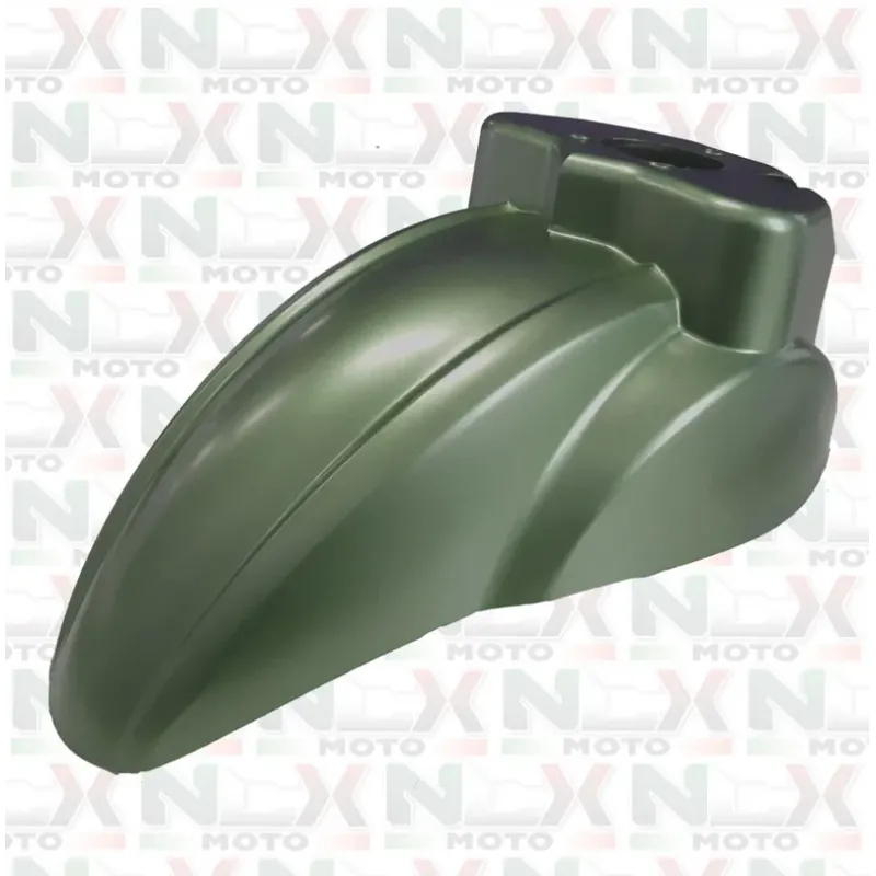 Parafango Anteriore Originale NCX per Scooter Lucky X5 Verde Opaco
