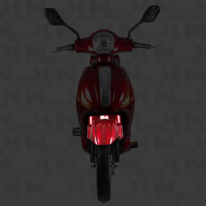 Parafango Anteriore Originale NCX per Scooter Lucky X5 Rosso