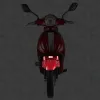 Parafango Anteriore Originale NCX per Scooter Lucky X5 Rosso