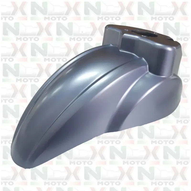 Parafango Anteriore Originale NCX per Scooter Lucky X5 Grigio/Azzurro