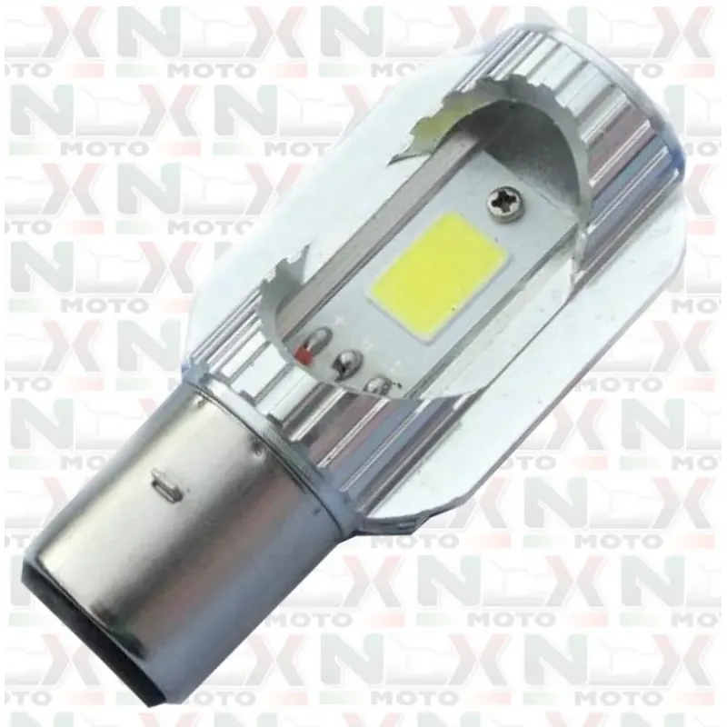 Lampada Led 12V Ba20D Originale NCX per Scooter Lucky X-Tech