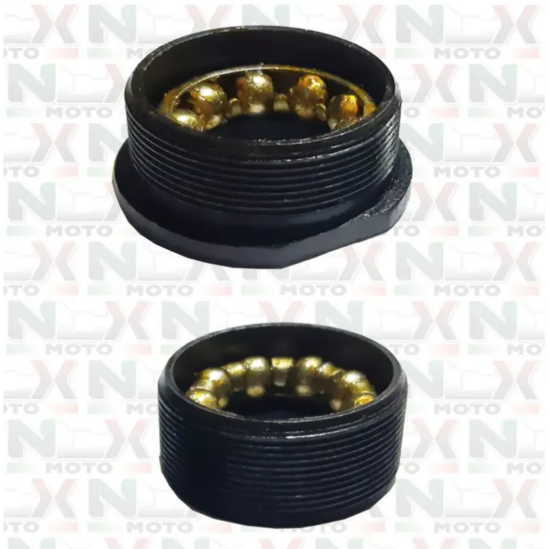 Kit Fissaggio Perno Pedali - Cuscinetto - Originale NCX per Scooter Lucky e Simili