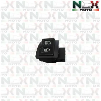 Interruttore Abbaglianti Originale NCX per Scooter  Lucky X5