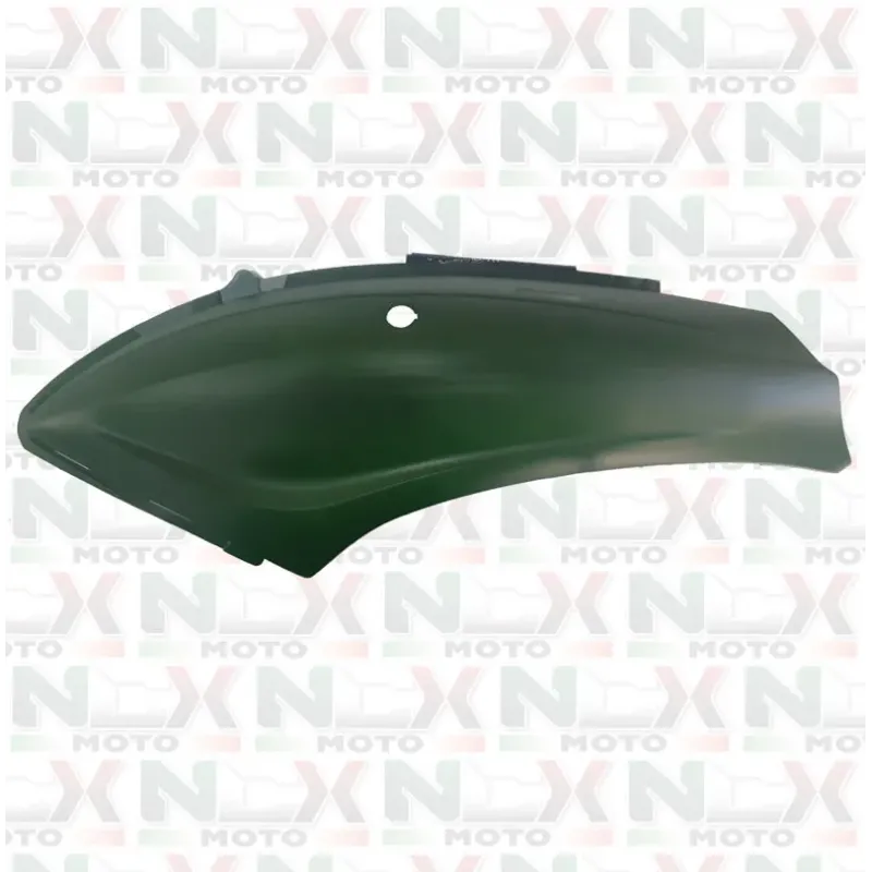 Fiancata Posteriore SX Originale NCX per Scooter Lucky X5 Verde Opaco