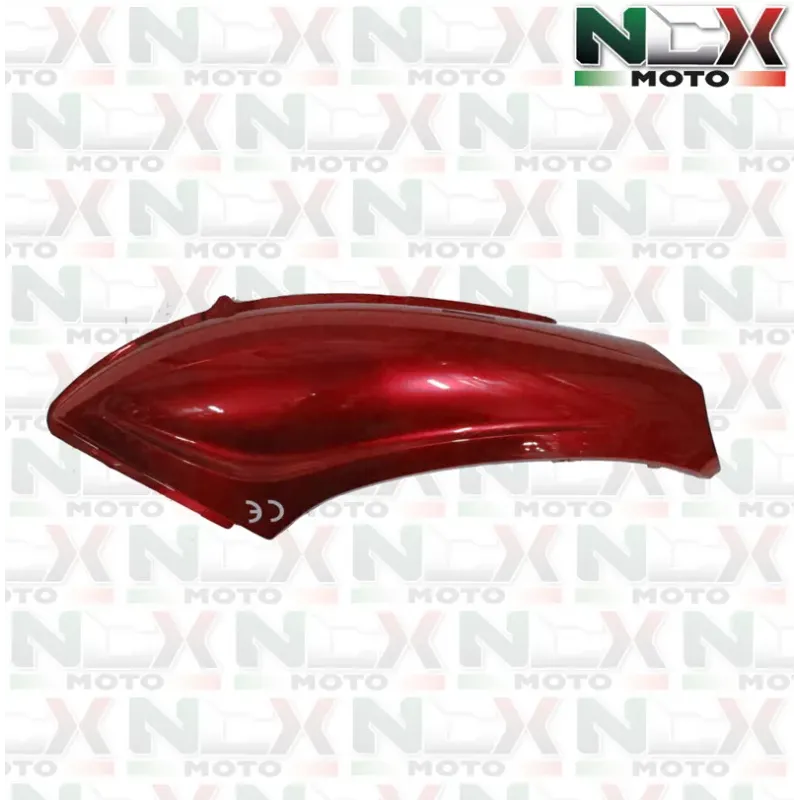 Fiancata Posteriore SX Originale NCX per Scooter Lucky X5 Rosso