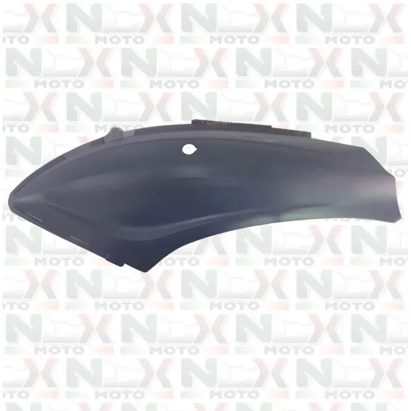 Fiancata Posteriore SX Originale NCX per Scooter Lucky X5 Grigio / Azzurro