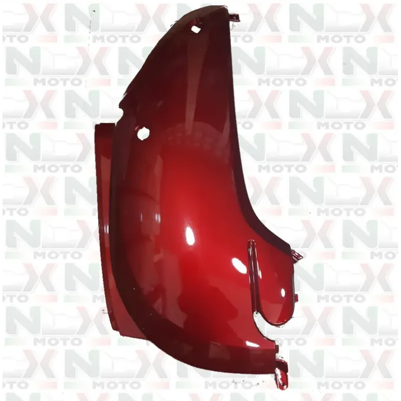 Fiancata Posteriore SX Originale NCX per Scooter Lux Rosso
