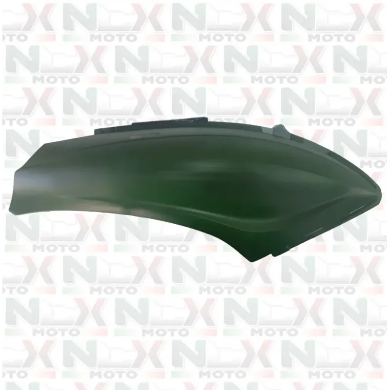 Fiancata Posteriore DX Originale NCX per Scooter Lucky X5 Verde Opaco