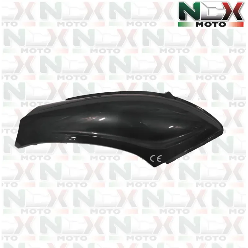 Fiancata Posteriore DX Originale NCX per Scooter Lucky X5 Nero