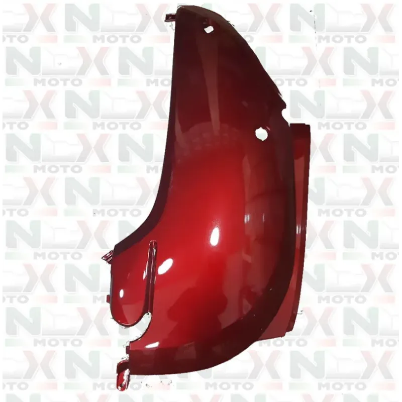 Fiancata Posteriore DX Originale NCX per Scooter Lux Rosso
