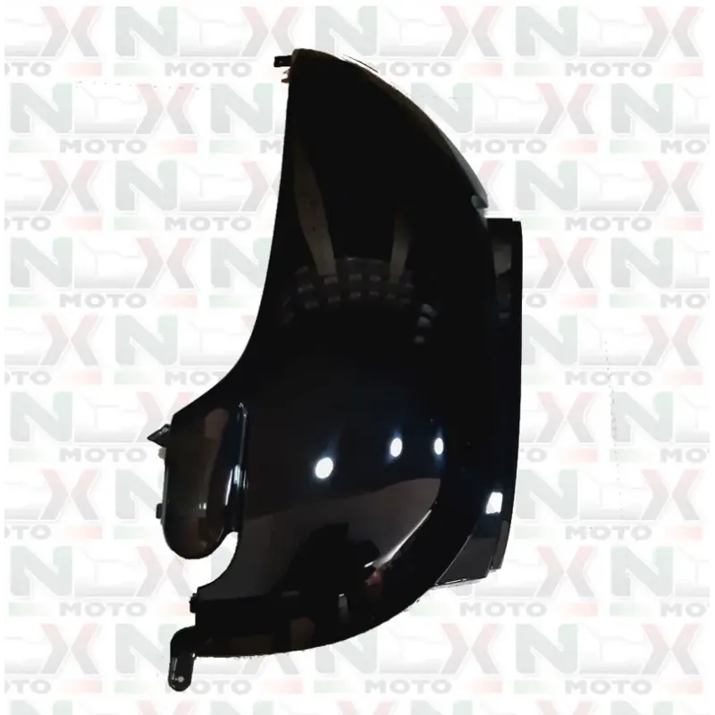 Fiancata Posteriore DX Originale NCX per Scooter Lux Nero