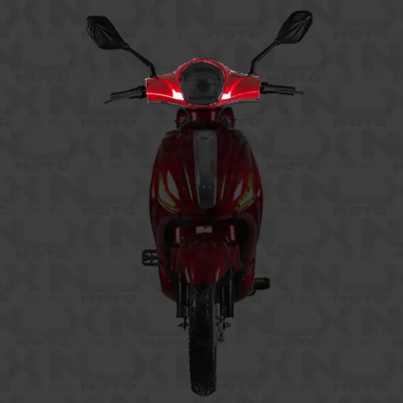 Coprimanubrio Originale NCX per Scooter Lucky X5 Rosso