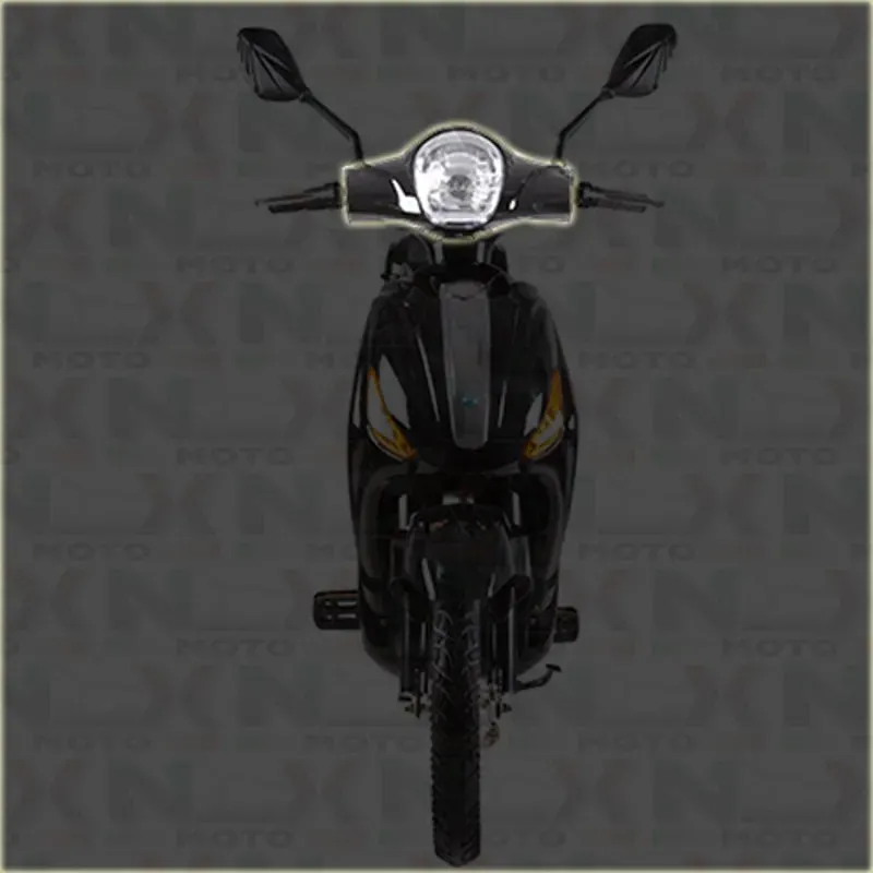 Coprimanubrio Originale NCX per Scooter Lucky X5 Nero Opaco