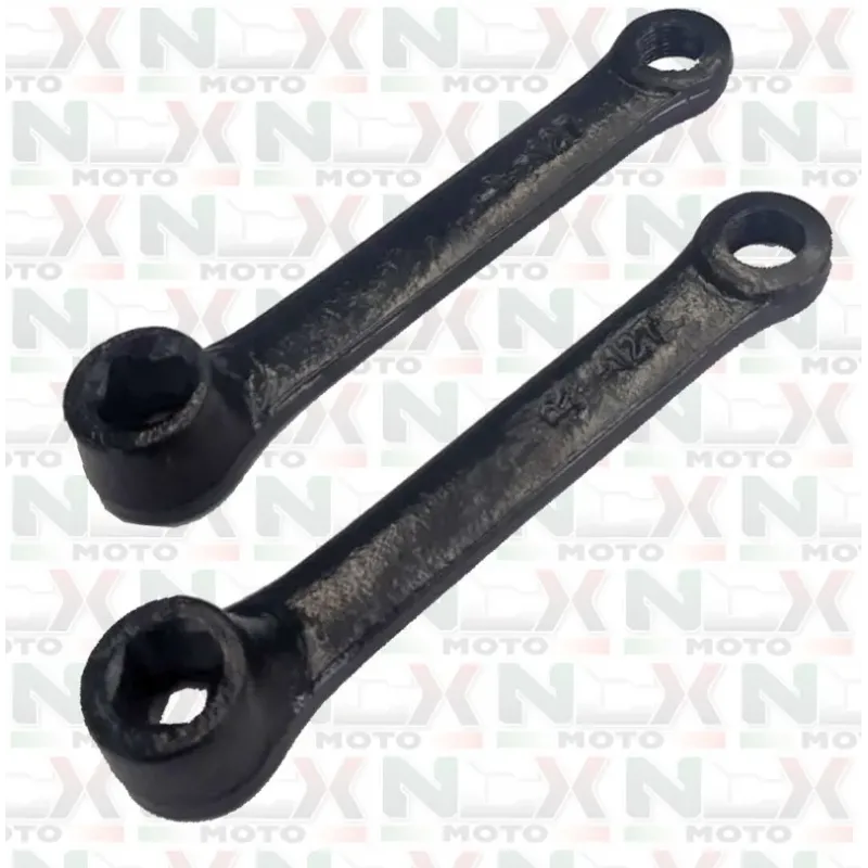 Coppia Braccetti Pedali - Pedivelle - Originale NCX per Scooter Lucky X-Tech