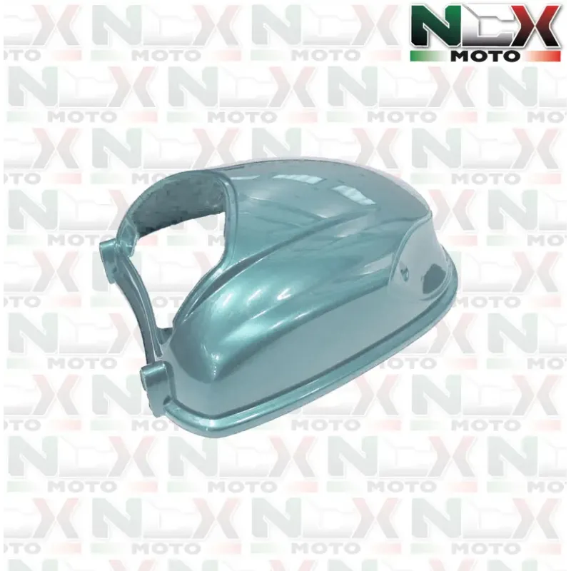 Coperchio Bauletto Originale NCX per Scooter Lucky X5 Silver Nuvola