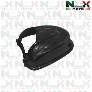 Coperchio Bauletto Originale NCX per Scooter Lucky X5 Nero Opaco
