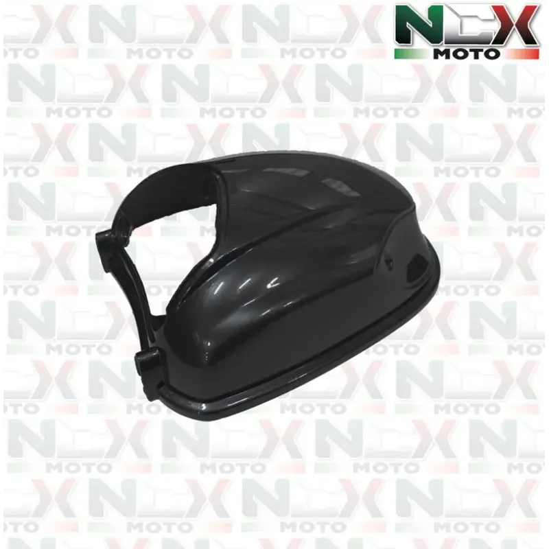 Coperchio Bauletto Originale NCX per Scooter Lucky X5 Nero Opaco