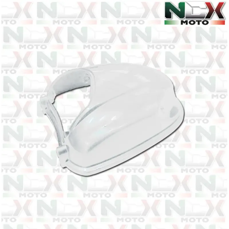 Coperchio Bauletto Originale NCX per Scooter Lucky X5 Bianco
