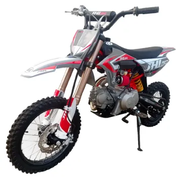 Mini Cross MX 110cc 4 Tempi Semi Automatica - Vista Frontale Sinistra