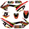Kit Grafiche Originali NCX per PitBike Vyper Nero in Cristal