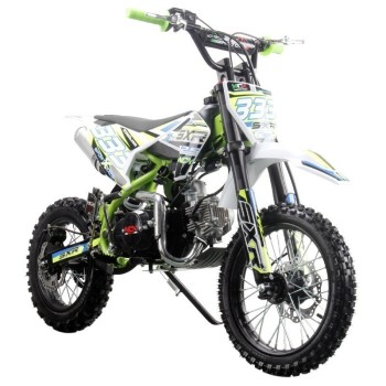 Pit Bike  NCX SXR Z-PRO 125cc 14/12 4 Marce - Vista 45° Frontale