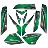 Kit Grafiche Originali NCX per Quad V-Raptor Verde in Pvc 55 Micron