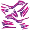 Kit Grafiche Originali NCX per Quad Tracker Rosa in Cristal