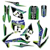 Kit Grafiche Originali NCX per MiniCross Thor 50 Verde Nero in Pvc 55 Micron