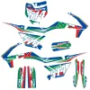 Kit Grafiche Originali NCX per MiniCross Thor 50 Italy in Pvc 55 Micron