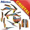 Kit Grafiche Originali NCX per PitBike Thor 125cc 14/12 Verde in Cristal Nitto ®