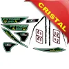 Kit Grafiche Originali NCX per MiniQuad Python S Verde in Cristal